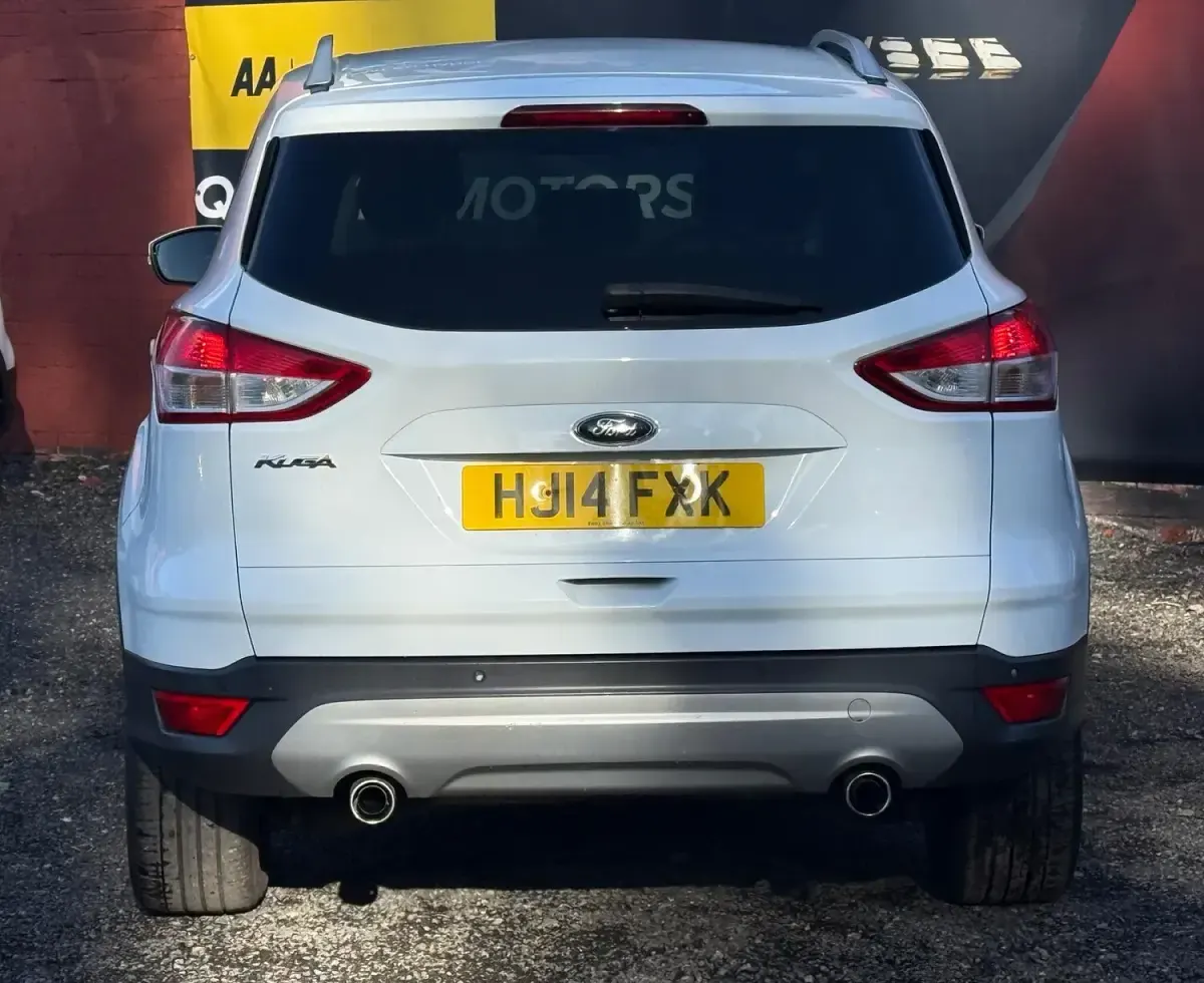Used Ford Kuga Titanium 163 HP (119 kW) 2014 White SUV