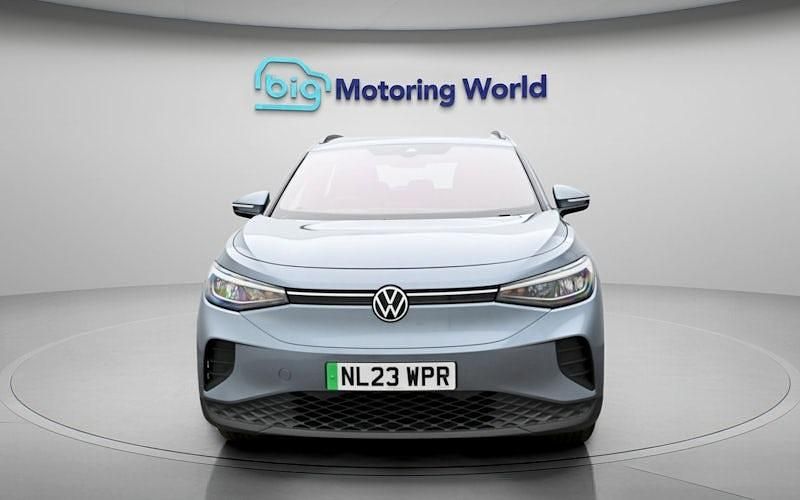Used VW ID.4 Pure 125 kW (170 HP) 2022 Blue SUV