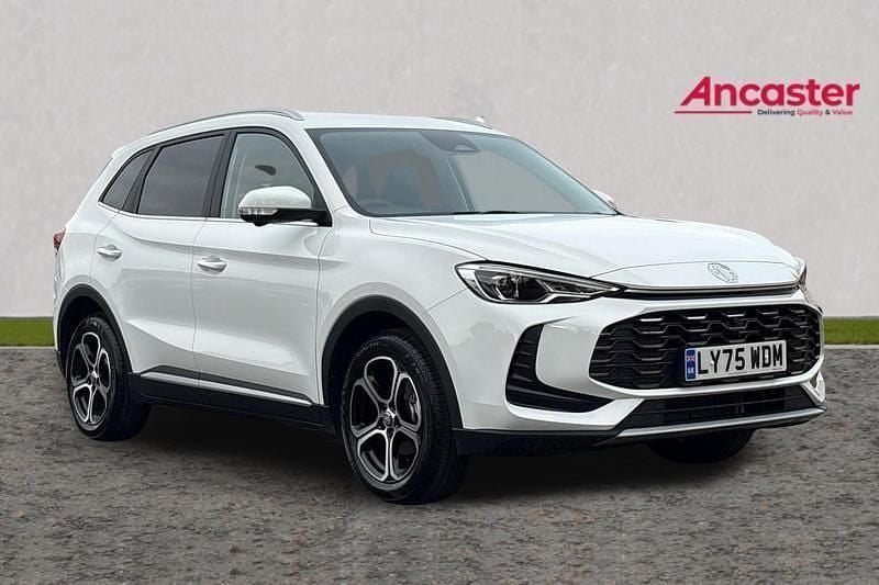 New MG ZS SE 2026 White SUV