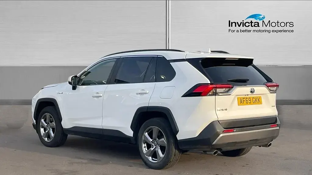 Usado Toyota RAV4 Design 2019 Branco SUV