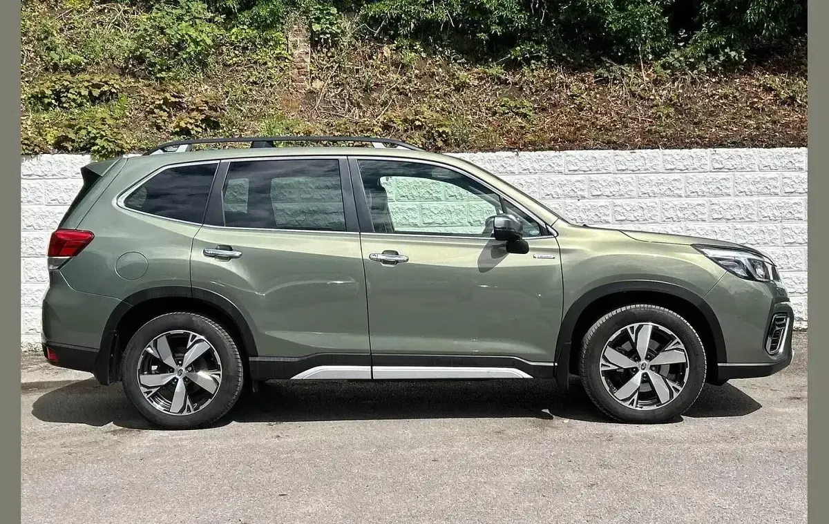 Used Subaru Forester Premium 147 HP (108 kW) 2019 Green SUV