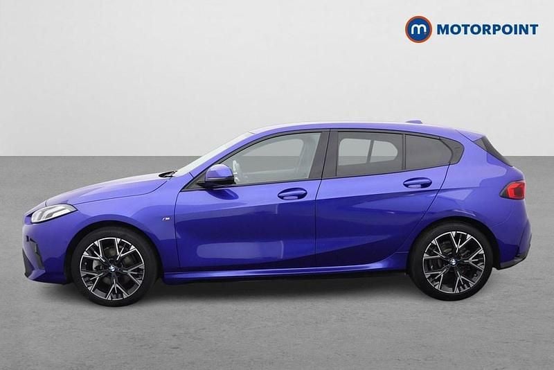 Used BMW 120 M Sport 156 HP (114 kW) 2025 Blue Hatchback