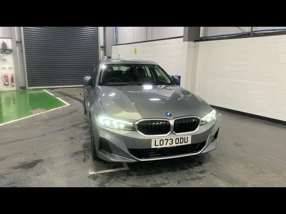 Used BMW 330e Sport Line 2023 Grey Sedan