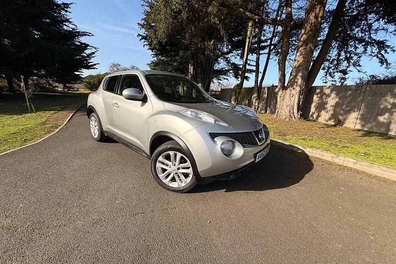 Used Nissan Juke Acenta 2013 Silver SUV