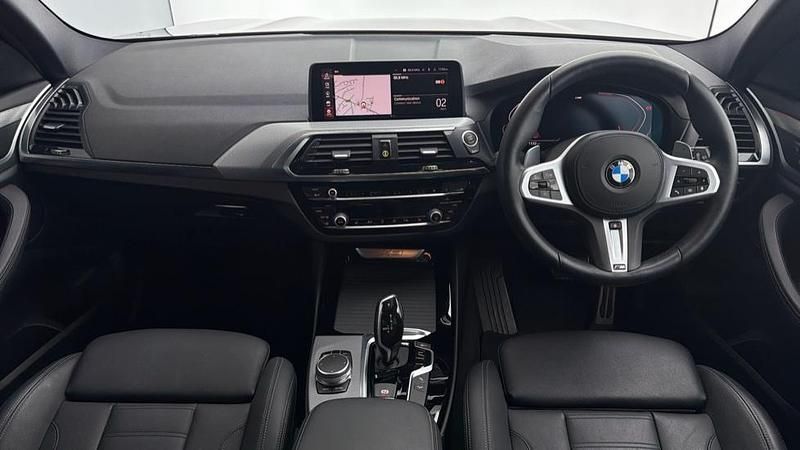 Used BMW X3 M Sport 187 HP (137 kW) 2020 Black SUV