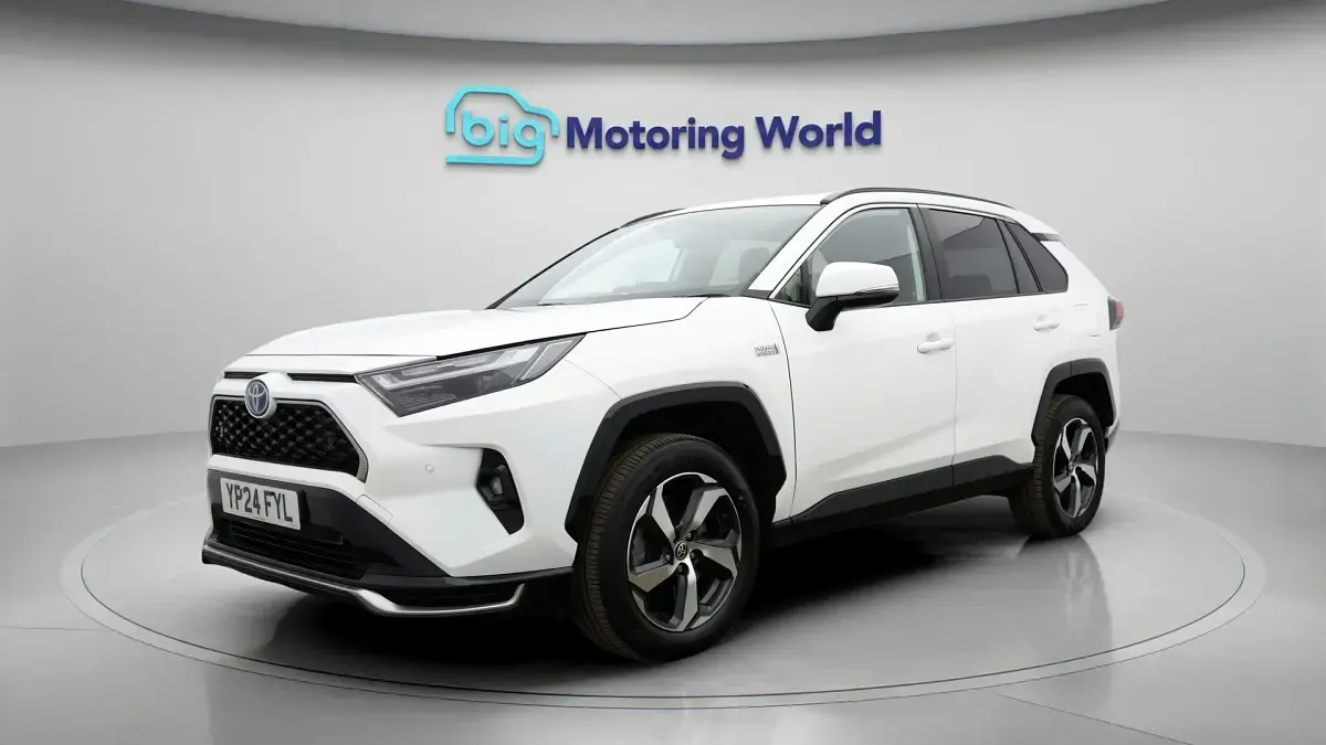 Used Toyota RAV4 Hybrid Design 302 HP (222 kW) 2024 White SUV