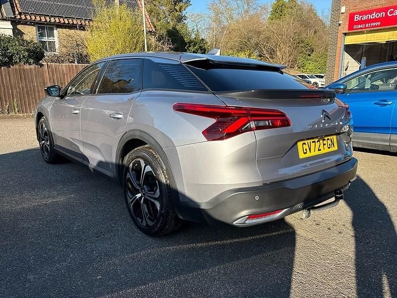 Used Citroën C5 X PureTech 2022 Grey Estate