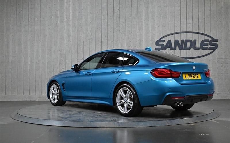 Used BMW 420 M Sport 184 HP (135 kW) 2021 Coupe