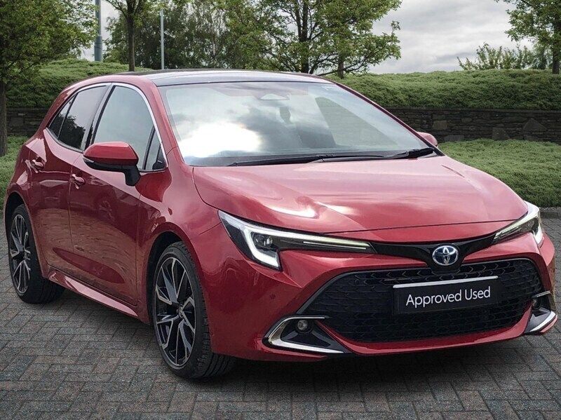 Red Used 2023 Toyota Corolla Hatchback | £22,999 (A bit pricey) - Image 1/4