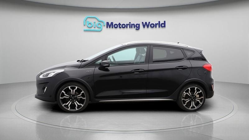 Used Ford Fiesta Active X 123 HP (90 kW) 2020 Hatchback