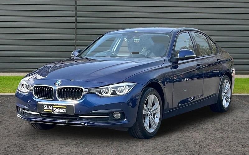 Begagnad BMW 320 Sport Line 190 HK (139 kW) 2018 Sedan