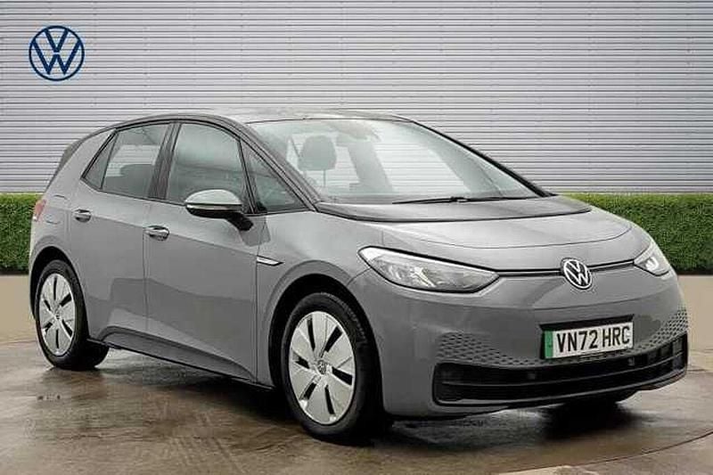 Used VW ID.3 Pro 106 kW (145 HP) 2022 Grey Hatchback