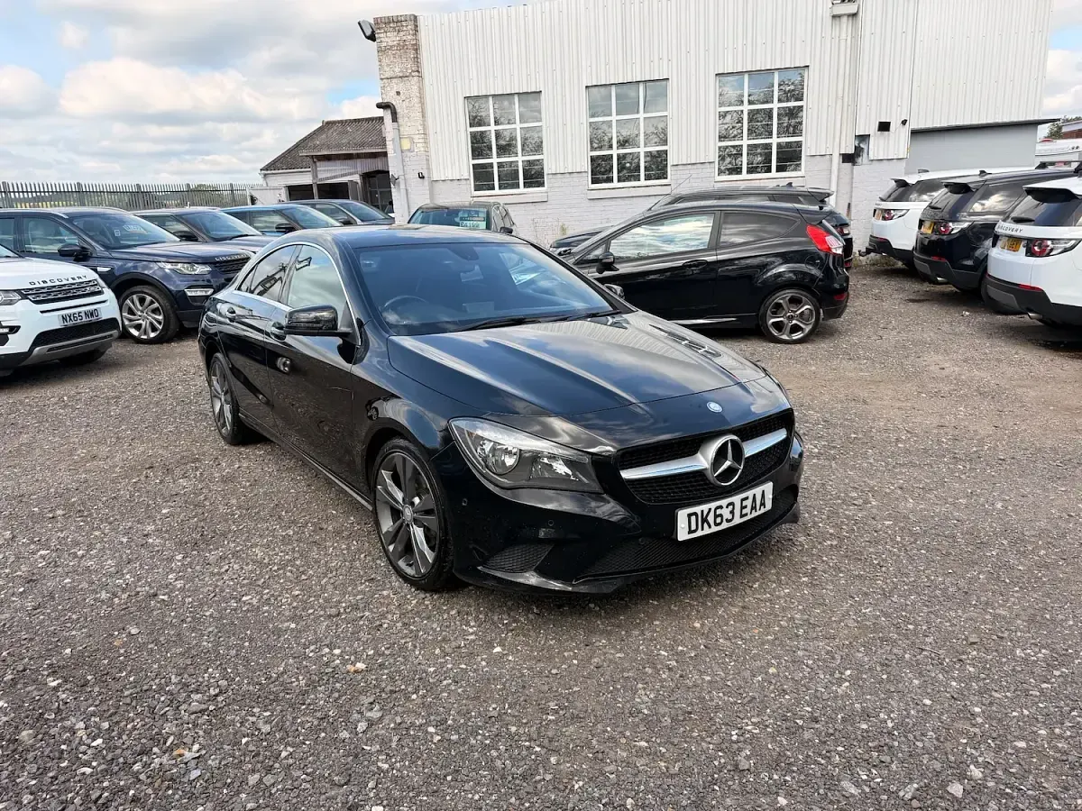 Used Mercedes CLA180 2013 Black Coupe