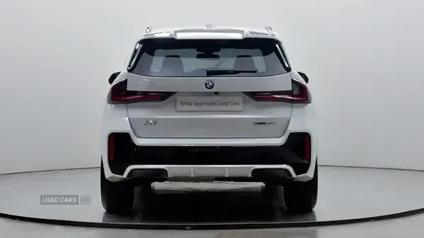 Used BMW X1 M Sport 148 HP (108 kW) 2025 White SUV