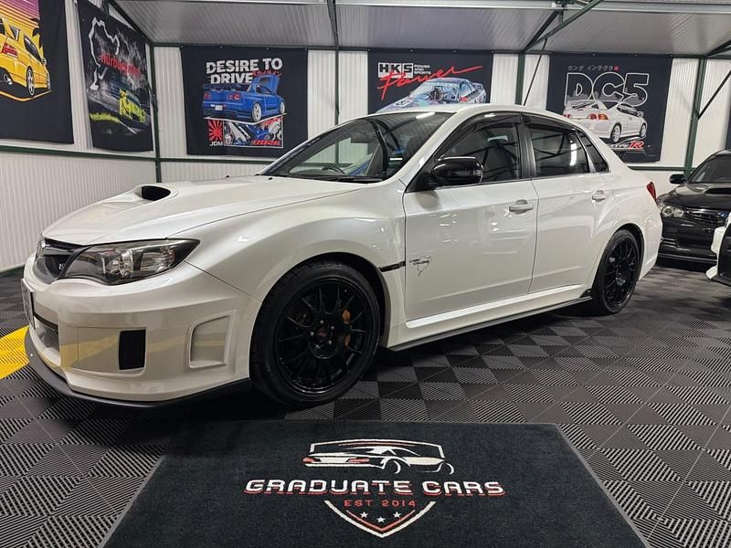 White Used 2013 Subaru WRX STI Sedan | £31,250 - Image 1/4