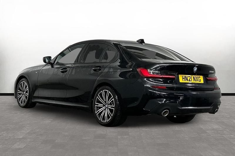 Used BMW 330 M Sport 255 HP (187 kW) 2021 Black Sedan
