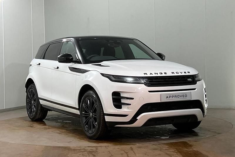 White Used 2025 Land Rover Range Rover evoque SE Dynamic Estate | £40,500 (Expensive) - Image 1/4