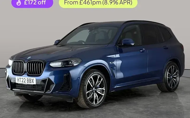 Used BMW X3 M Sport 292 HP (214 kW) 2024 SUV