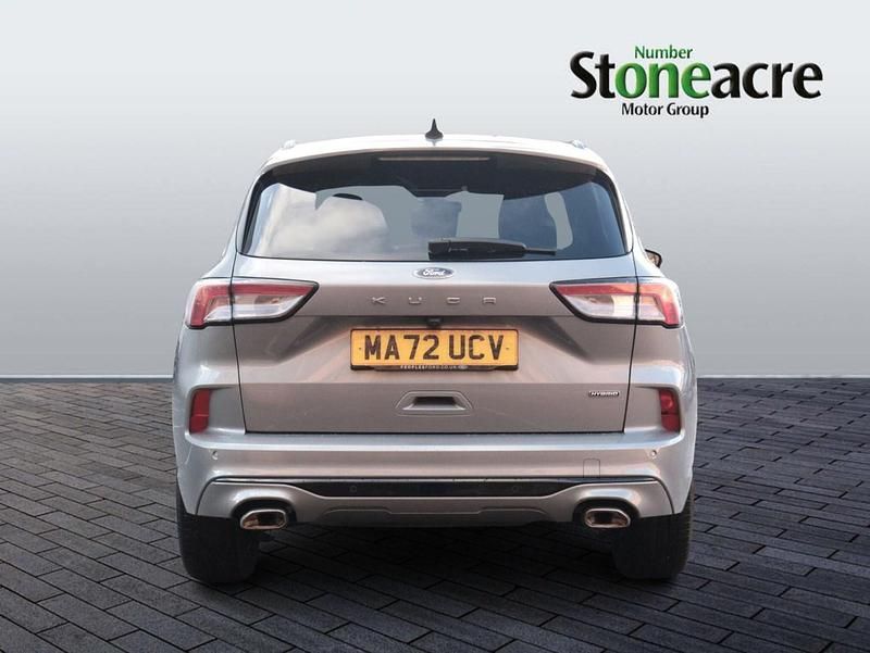 Used Ford Kuga ST-Line X 190 HP (139 kW) 2022 Silver SUV