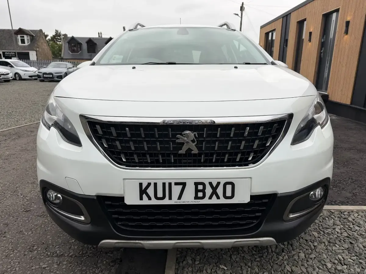 Used Peugeot 2008 Allure 2017 White SUV