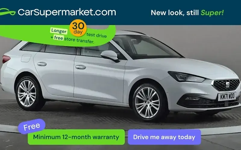 Second-hand Seat Leon SE Dynamic 116 CP (85 kW) 2022 Break