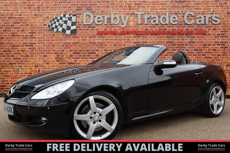 Black Used 2006 Mercedes SLK350 Cabriolet | £4,990 - Image 1/4
