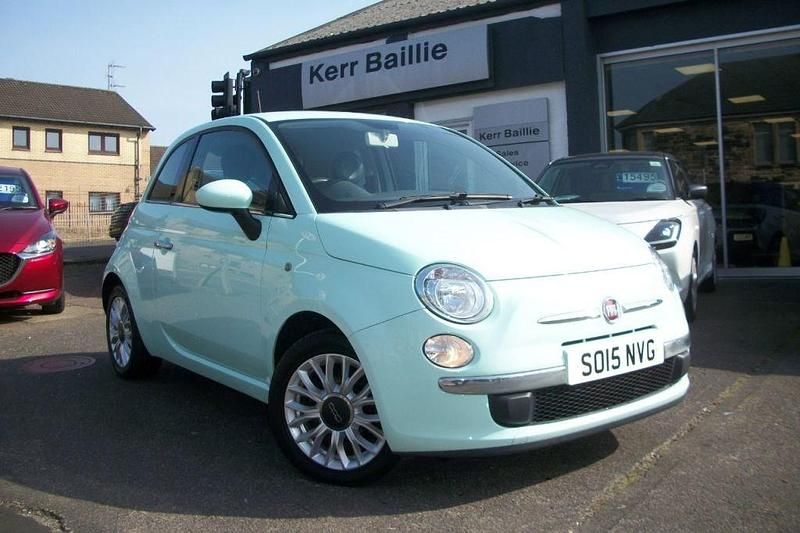 Used Fiat 500 Pop Star 69 HP (50 kW) 2015 Green Hatchback