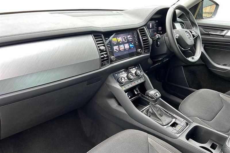 Used Skoda Kodiaq SE Drive 150 HP (110 kW) 2022 Grey SUV