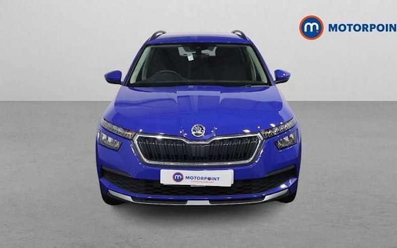 Used Skoda Kamiq SE Drive 95 HP (69 kW) 2023 Blue SUV