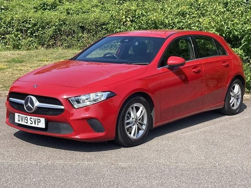 Red Used 2019 Mercedes A180 SE Hatchback | £13,900 (Super price) - Image 1/4