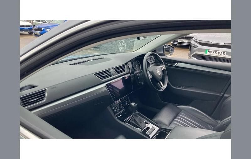 Used Skoda Superb SE L Executive 150 HP (110 kW) 2019 Grey Hatchback