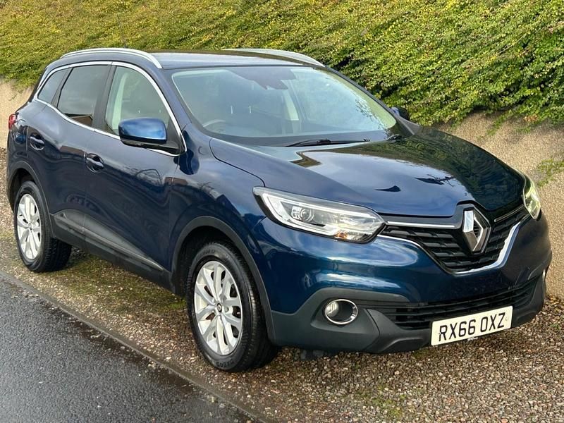 Used Renault Kadjar Dynamique 110 HP (80 kW) 2016 Blue SUV