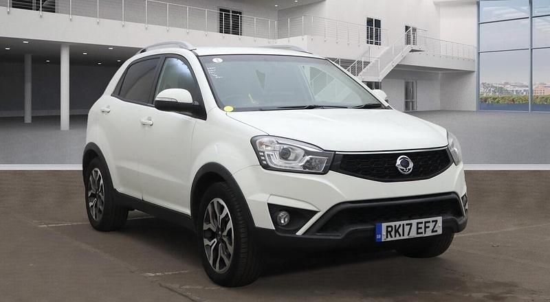 White Used 2017 Ssangyong (KGM) Korando Estate | £6,360 (Fair price) - Image 1/4