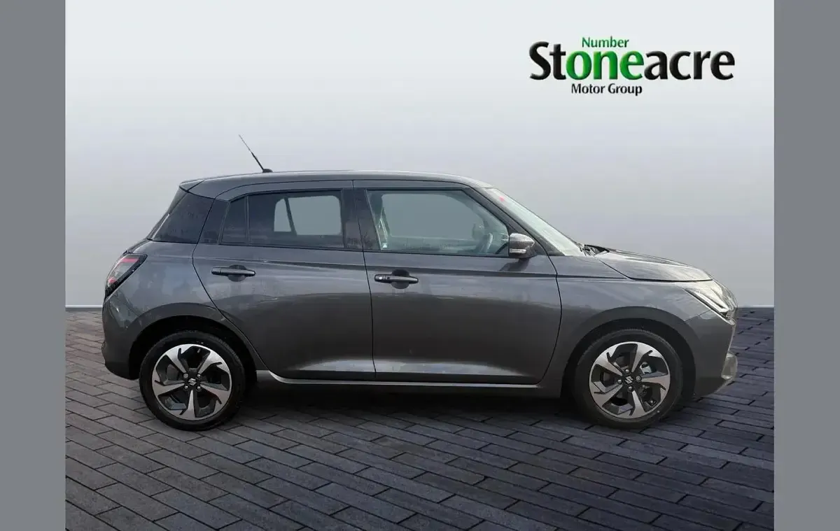 New Suzuki Swift 82 HP (60 kW) 2025 Grey Hatchback
