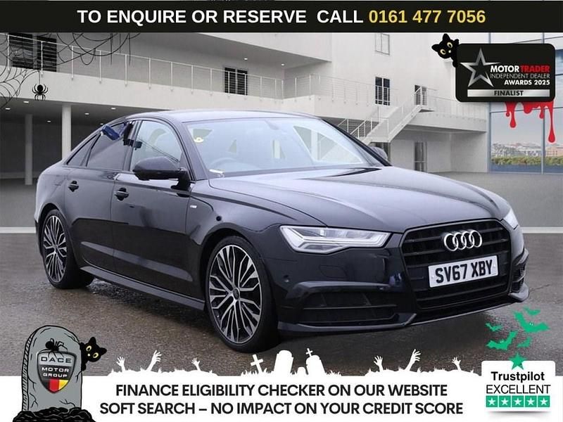 Black Used 2017 Audi A6 Black Edition Sedan | £13,440 (Fair price) - Image 1/3
