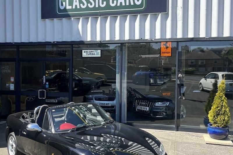 Black Used 2004 Mazda MX5 Cabriolet | £3,999 (A bit pricey) - Image 1/1