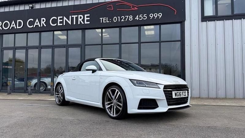 Used Audi TT S-Line 2016 White Coupe