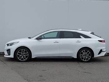 Used Kia ProCeed GT-Line 2019 White Estate