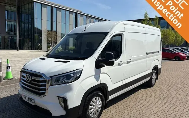 Used Maxus V90 150 HP (110 kW) 2024 Van