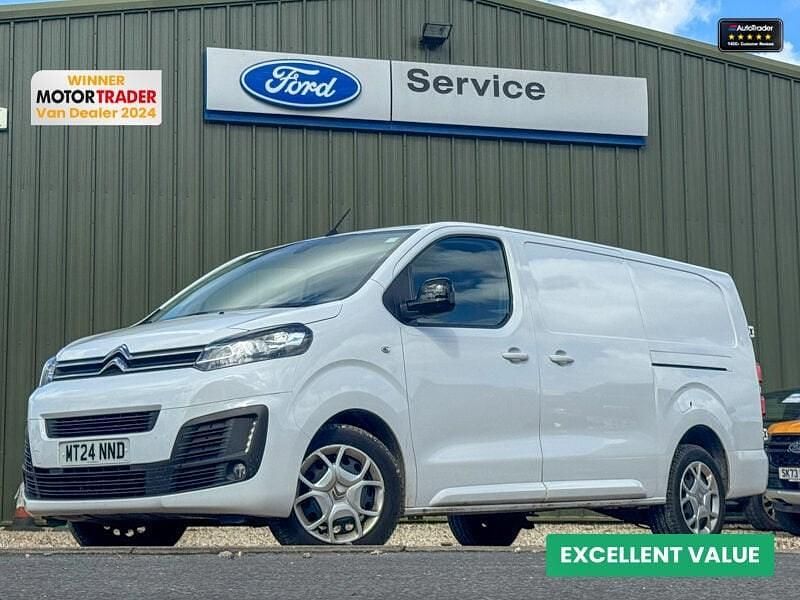 White Used 2024 Citroën Dispatch MPV | £21,994 - Image 1/4