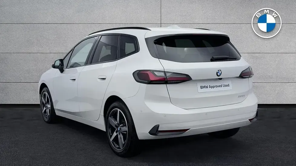 Used BMW 220 Active Tourer Sport Line 168 HP (123 kW) 2025 White MPV