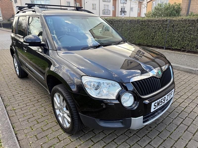 Used Skoda Yeti Elegance 2010 Black SUV