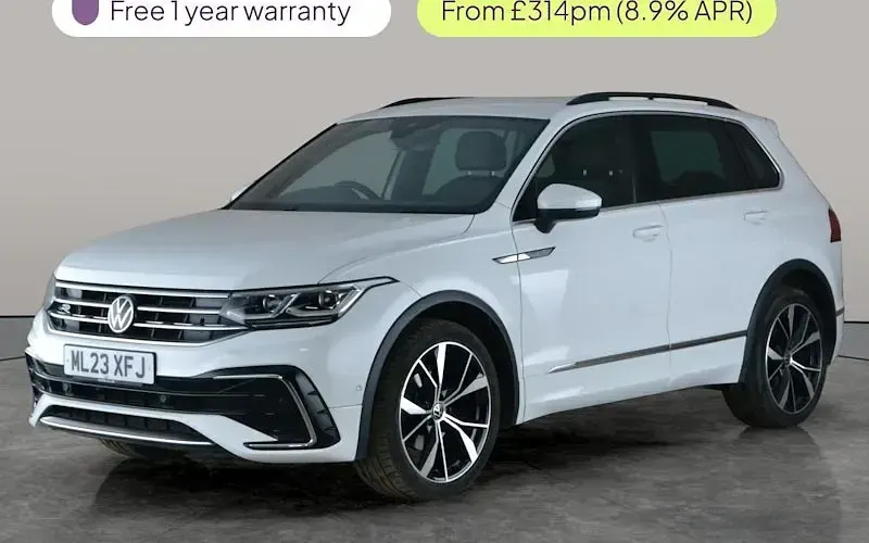 Used VW Tiguan R-line 150 HP (110 kW) 2023 SUV