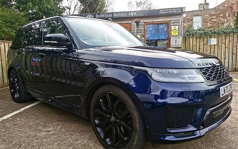 Second-hand Land Rover Range Rover Sport Autobiography Dynamic 306 CP (225 kW) 2020 SUV