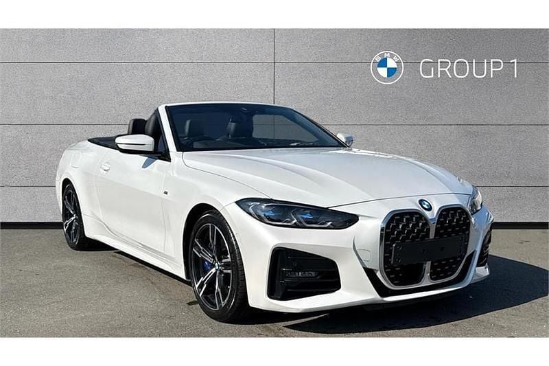 Used BMW 430 Cabriolet M Sport 286 HP (210 kW) 2023 White Cabriolet