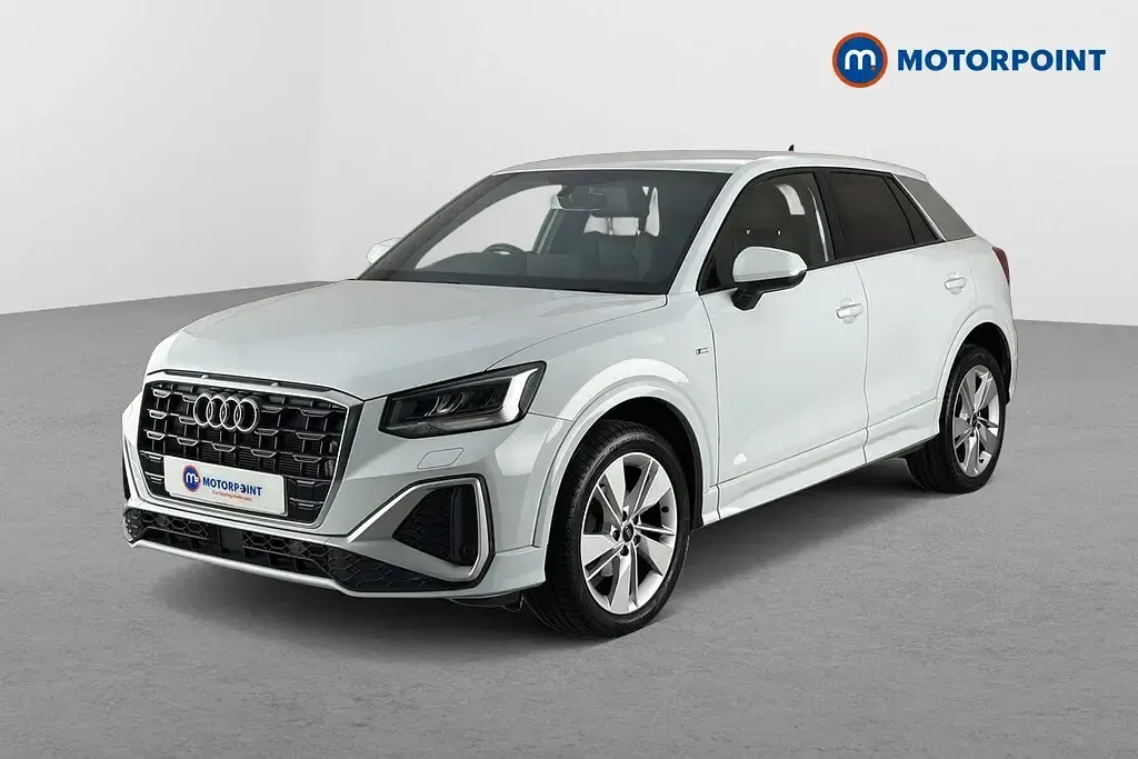 Used Audi Q2 S-Line 2024 White SUV