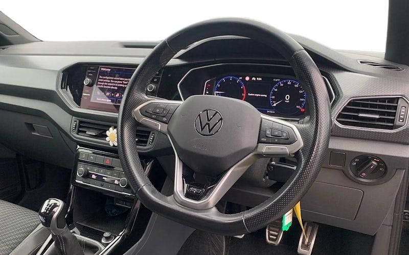 Usado VW T-Cross R-line 110 CV (80 kW) 2024 SUV