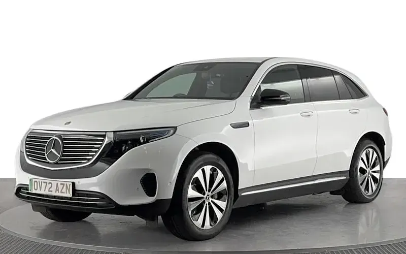 Used Mercedes EQC400 300 kW (408 HP) 2022 SUV