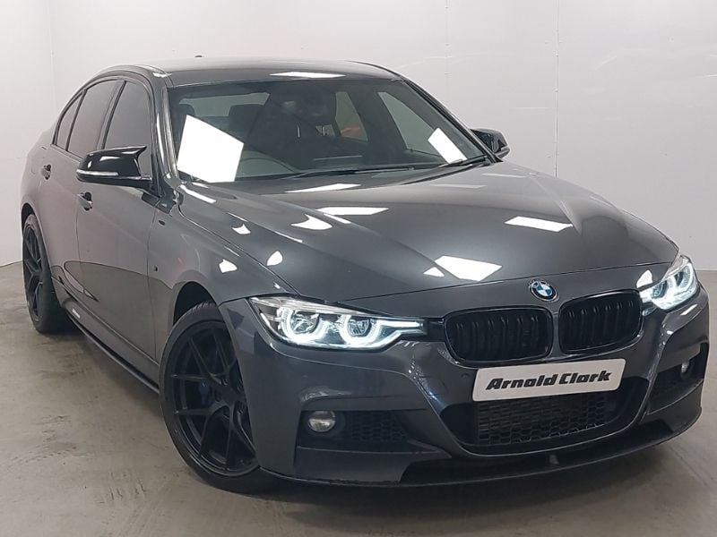 Grey Used 2017 BMW 335 M Sport Sedan | £14,498 (Fair price) - Image 1/4