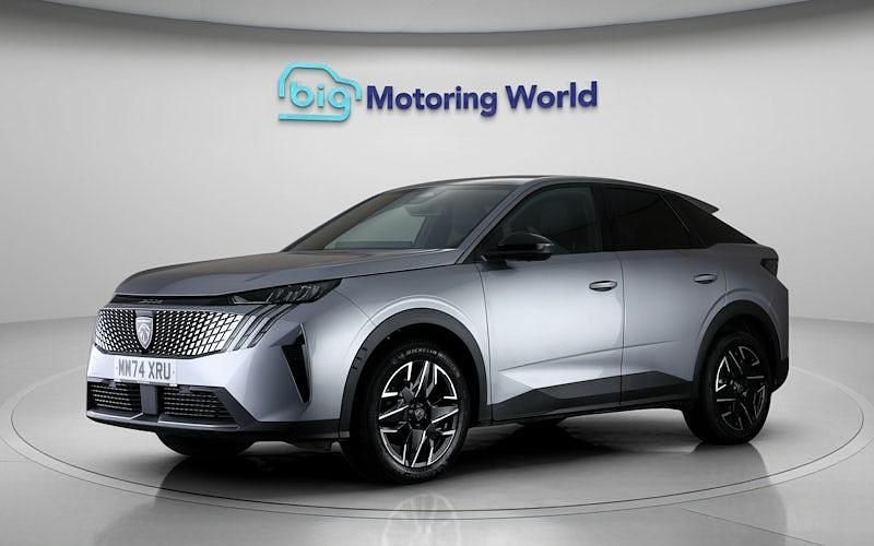 Used Peugeot 3008 Allure 136 HP (100 kW) 2024 Grey SUV